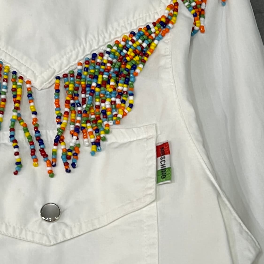  모스키노 프린지 웨스턴 셔츠 y14871 상품이미지4