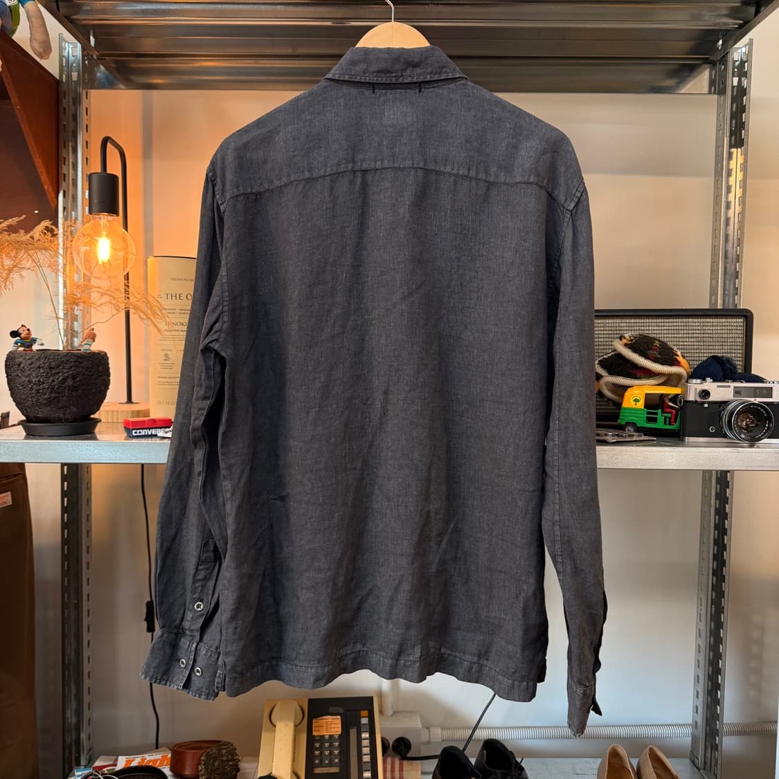 C.P COMPANY 린넨 셔츠 상품이미지4