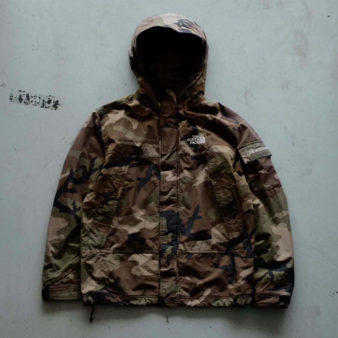North Face Camo Jacket 상품이미지2