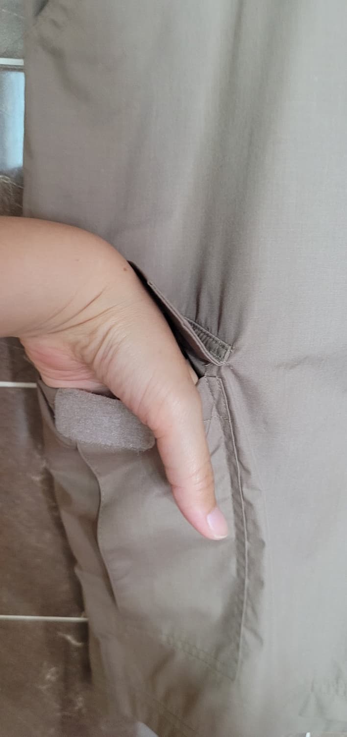 (남성33-34인치)폭스울프 카고 반바지 베이지 상품이미지7