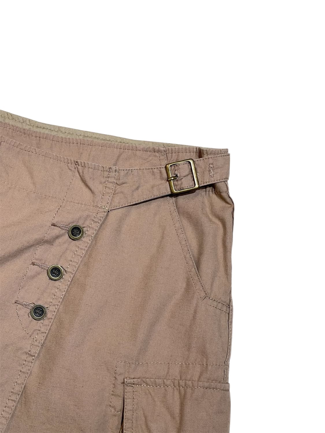 허니서클로즈 베이지 미디스커트 상품이미지3