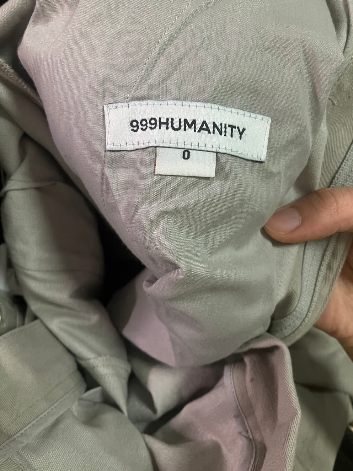 999휴머니티 파라 이지 팬츠 상품이미지8