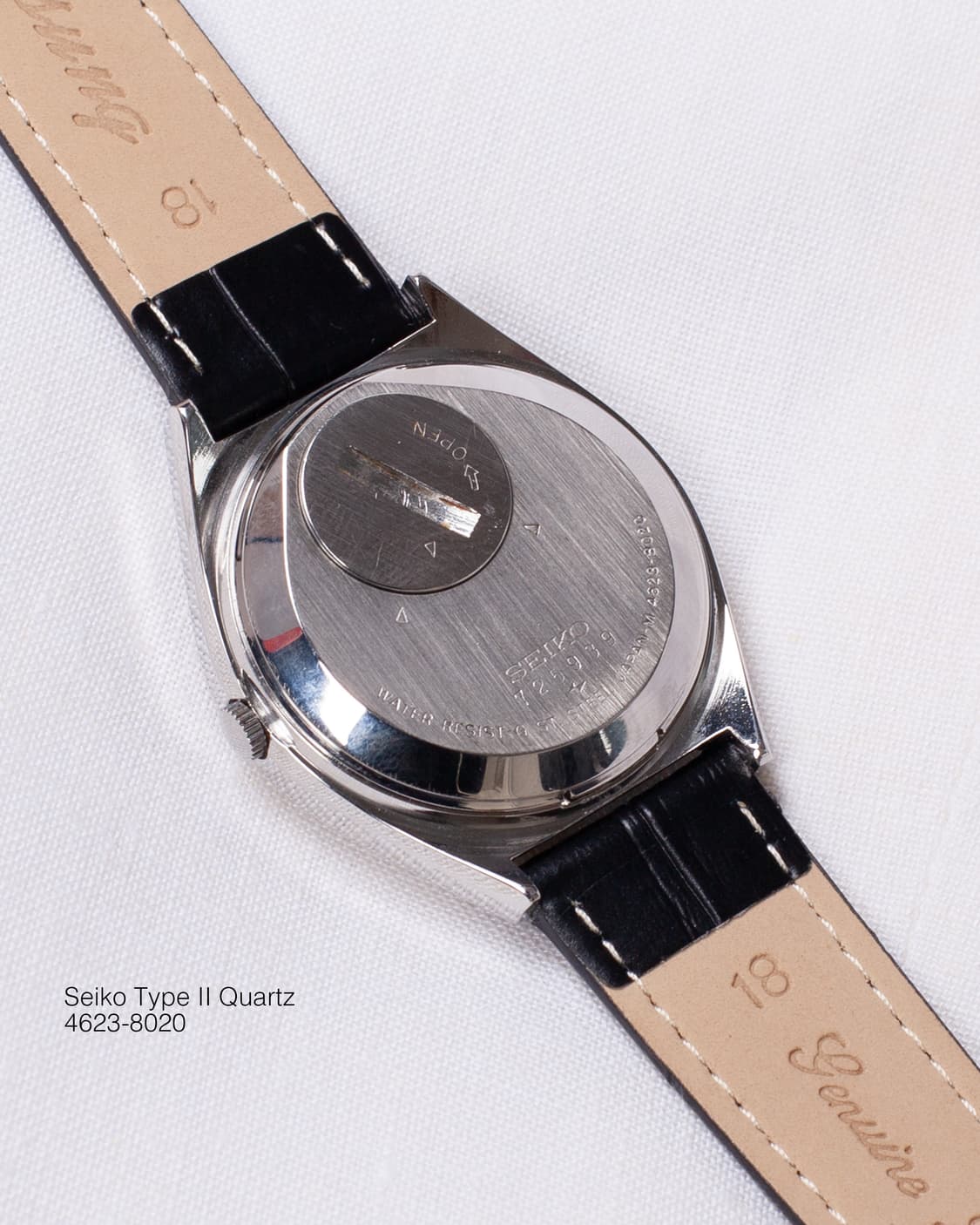 세이코 타입 2 쿼츠 4623-8020 빈티지 시계 상품이미지5