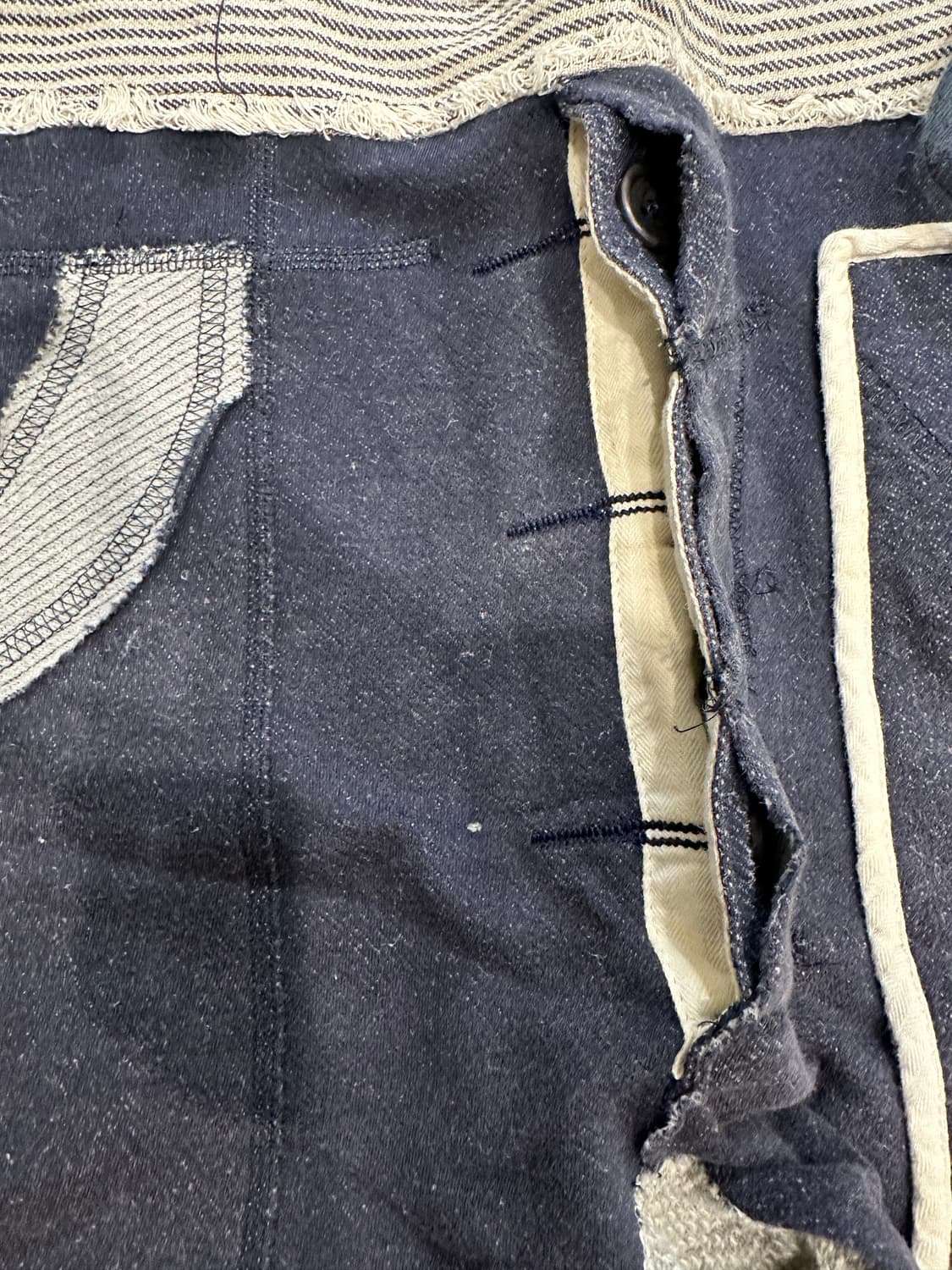 솔로이스트 크롭 팬츠 상품이미지3