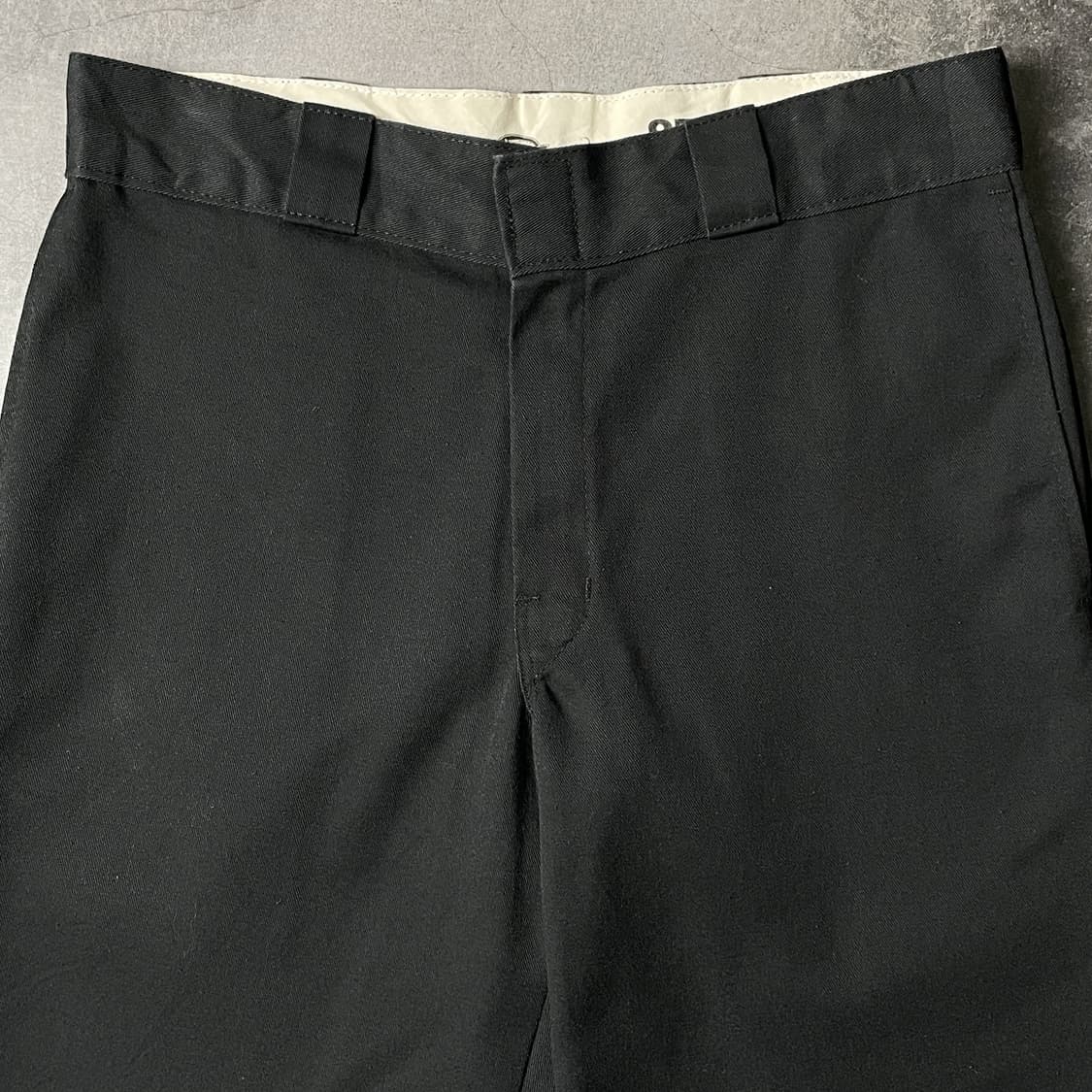 DICKIES 디키즈874 빈티지 블랙 워크 팬츠 A01075 상품이미지2
