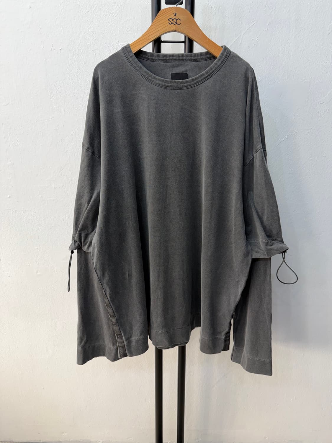 정품) 준지 20ss 남성 오버핏 레이어드 스트링 티셔츠 M 상품이미지1