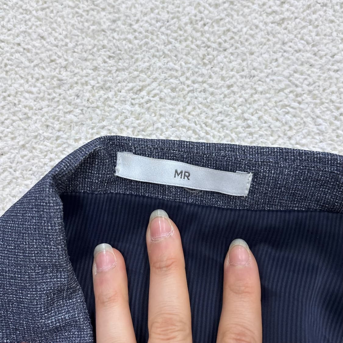 115 헤지스 남성 블레이저 자켓 0331E 상품이미지3