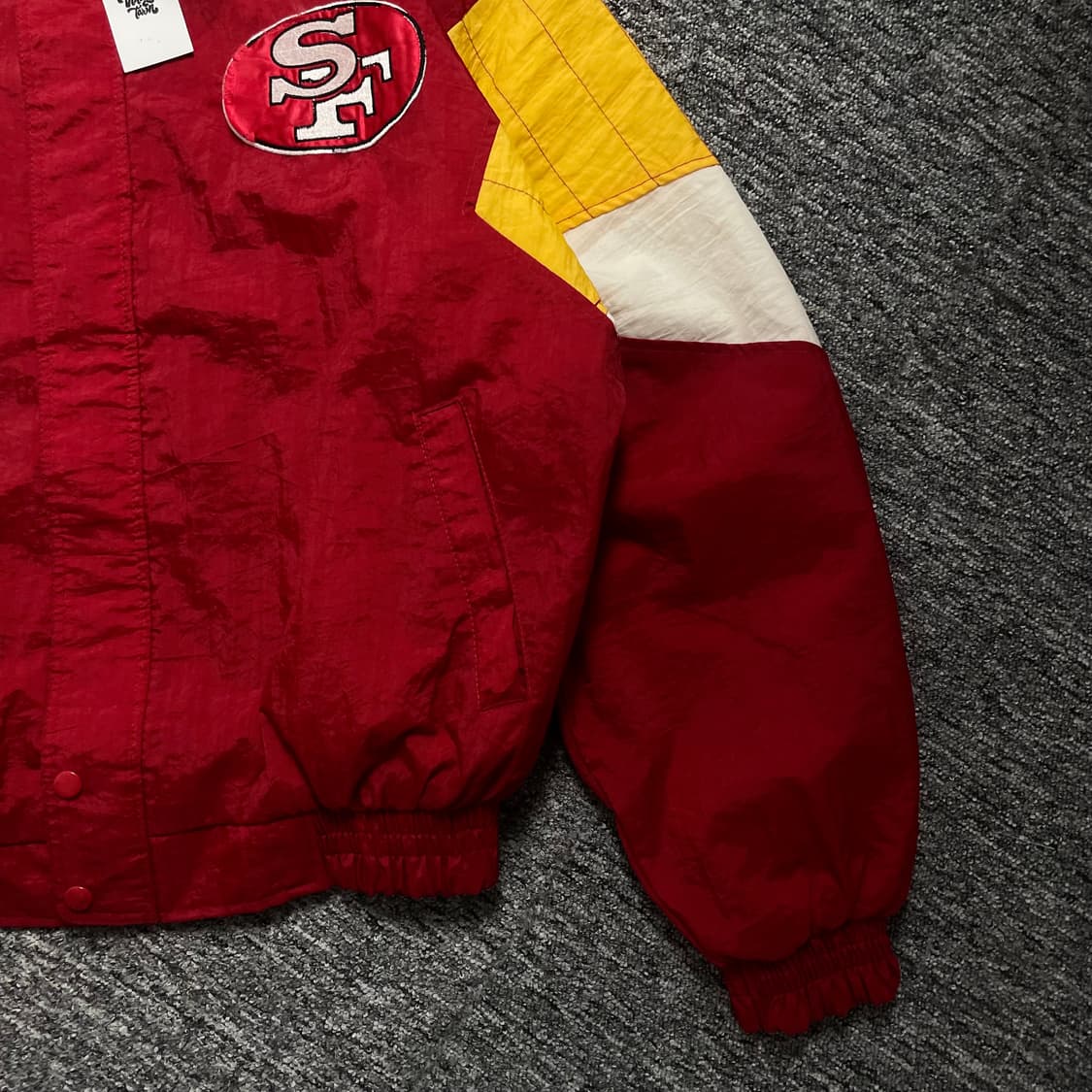 빈티지 NFL 샌프란시스코 49ERS 바시티 자켓o 1826 상품이미지3
