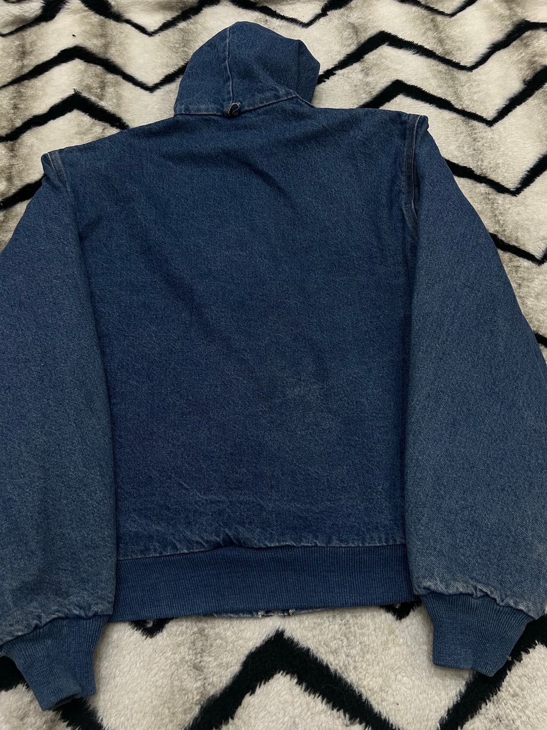 [L]칼하트USA J08Dst 데님 액티브 자켓 상품이미지5