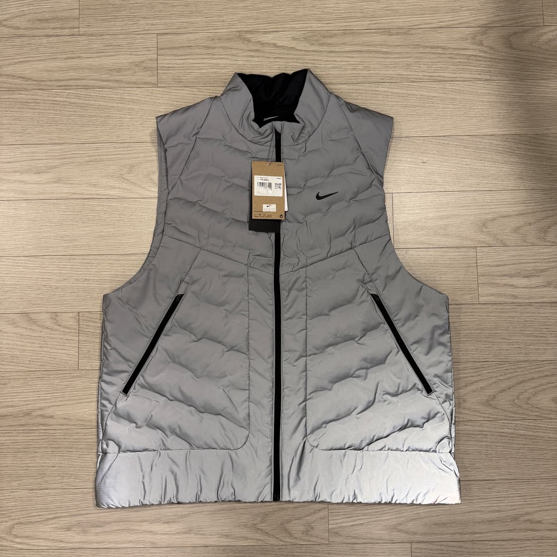 [XXL] 나이키 써마핏 ADV 리플렉티브 러닝 베스트 - 아시아 상품이미지1