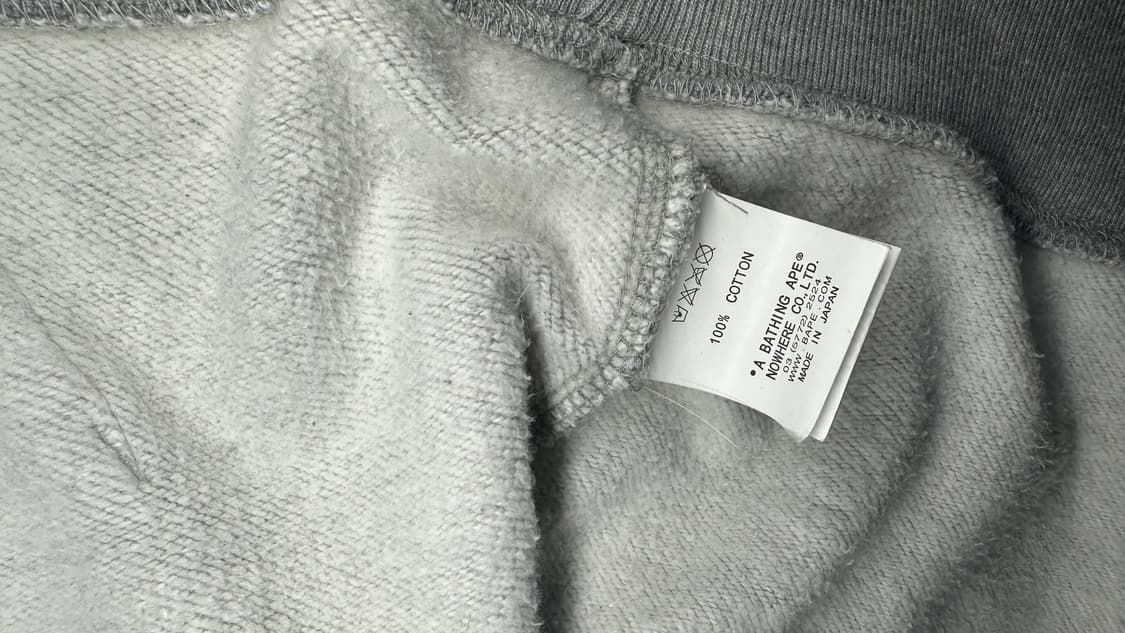 베이프 샤크 후드집업 그레이 카모 WGM 상품이미지7