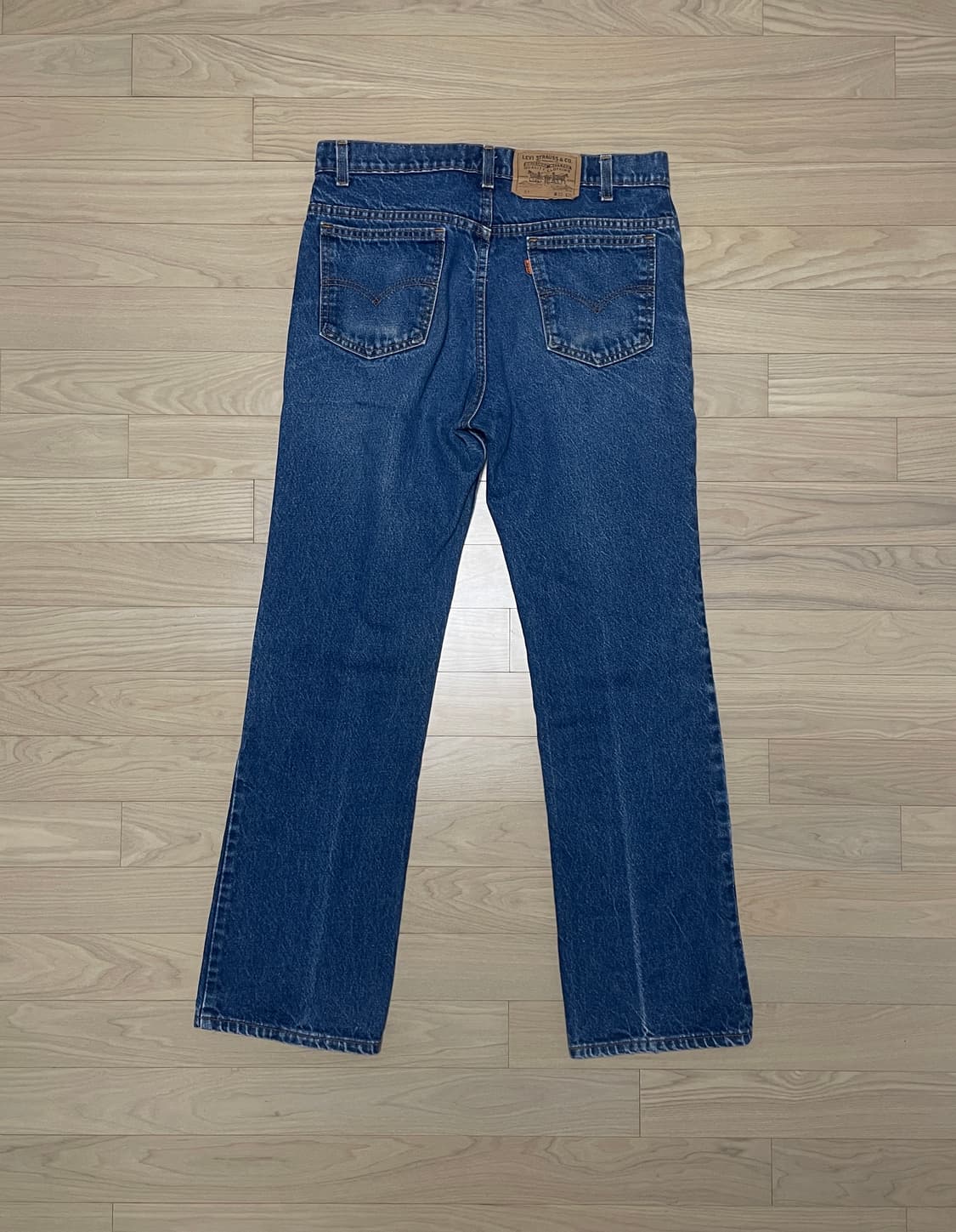 빈티지 리바이스 517  오렌지 탭 usa 팝니다 상품이미지5