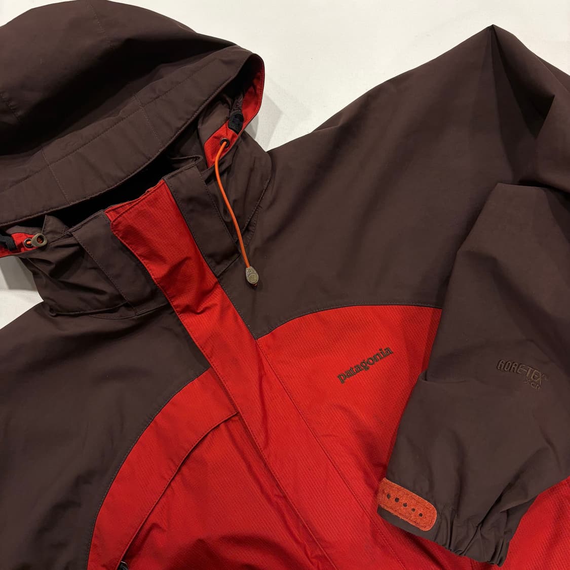 [M] 파타고니아 고어텍스 자켓 레드/브라운 B224 상품이미지3