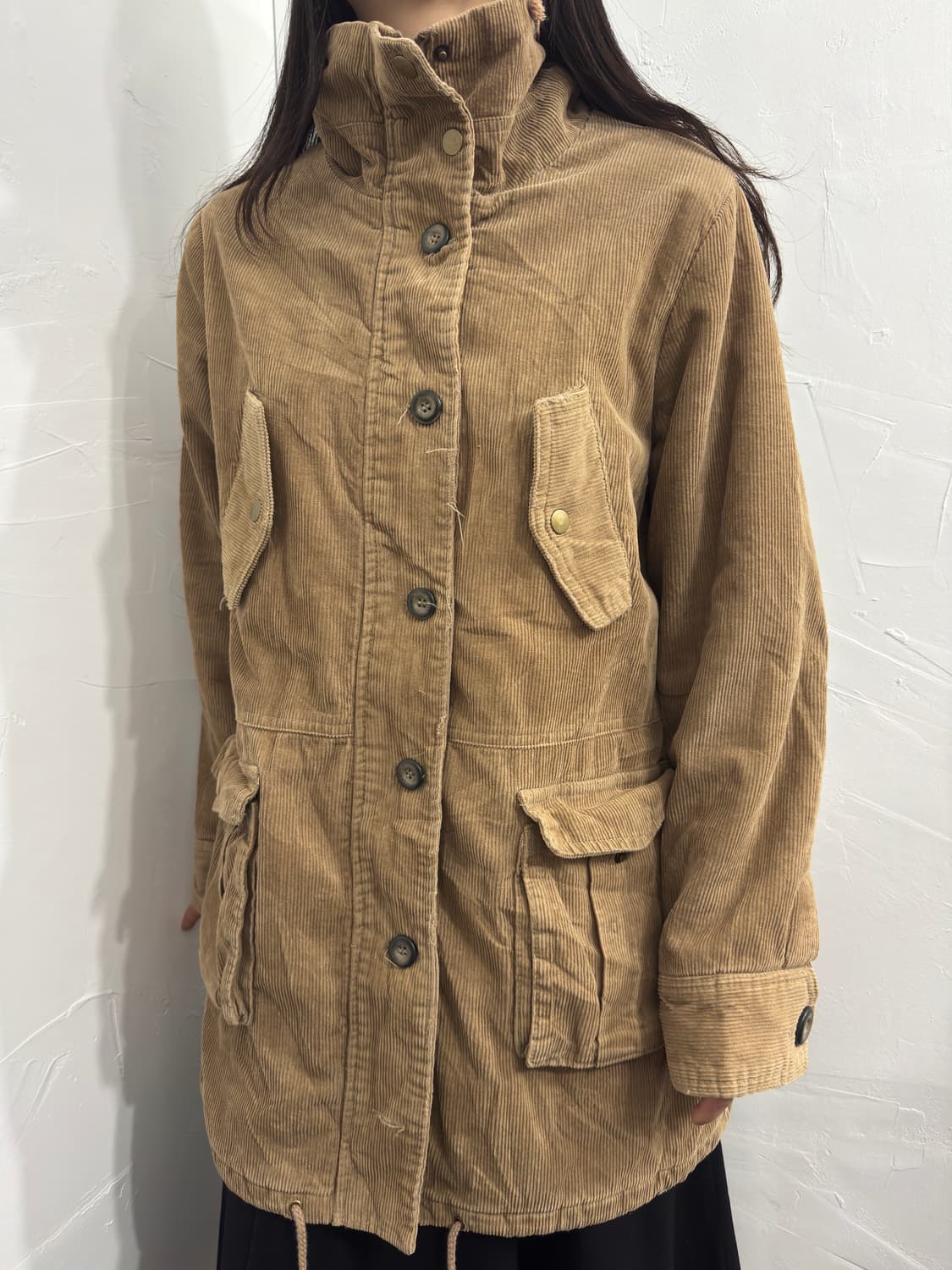 m.m.o corduroy hood jacket 상품이미지2