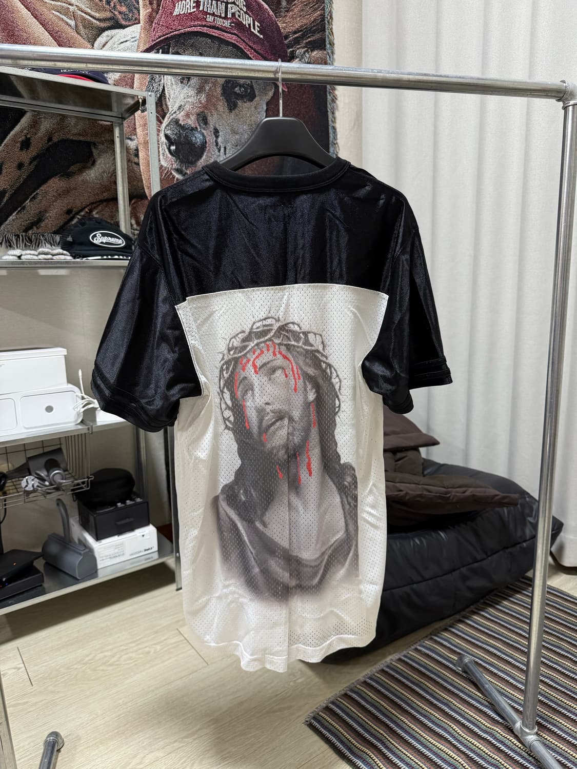 슈프림 지저스 풋볼 저지 상품이미지2