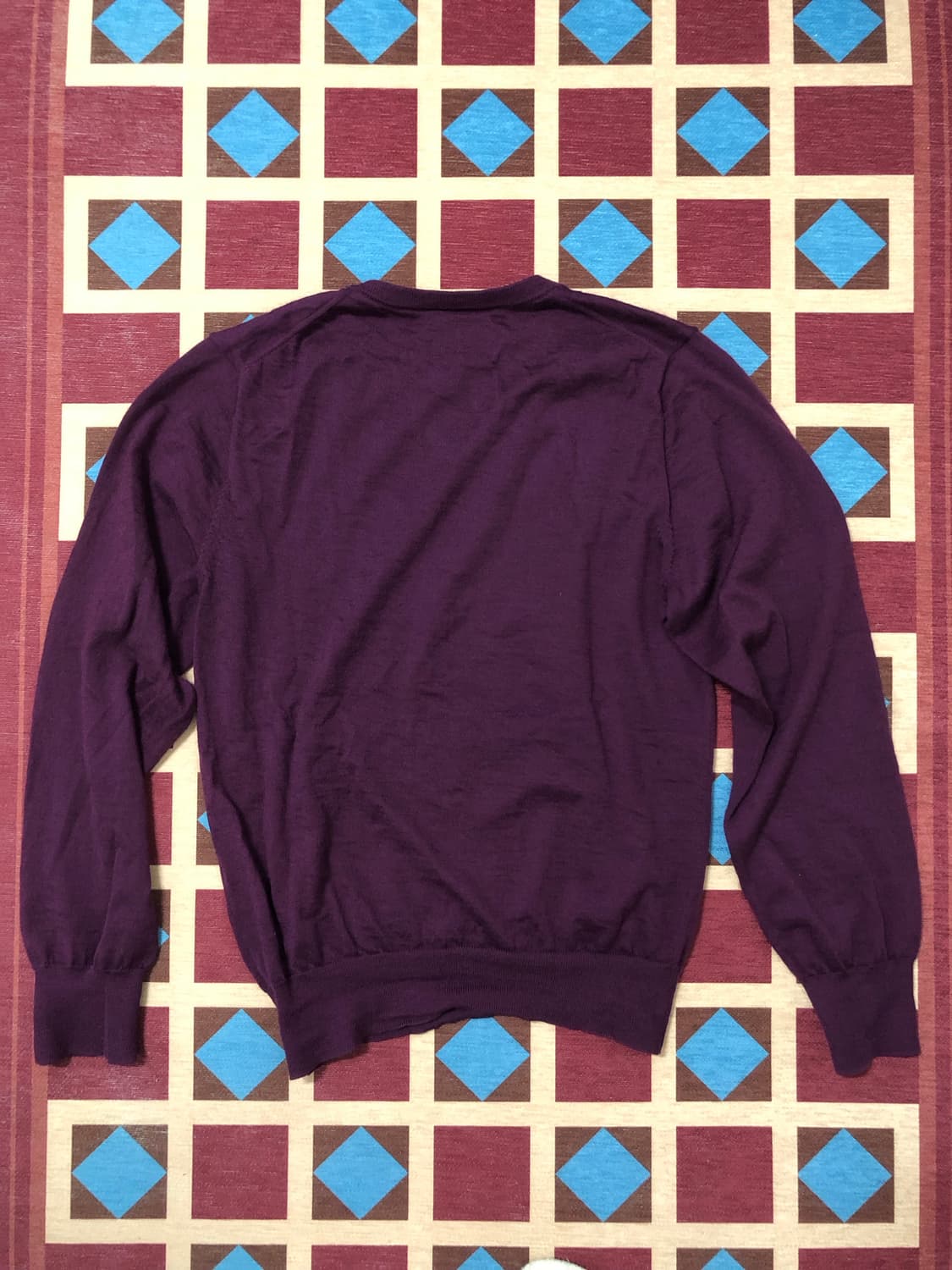 LANVIN V-NECK KNIT 상품이미지2