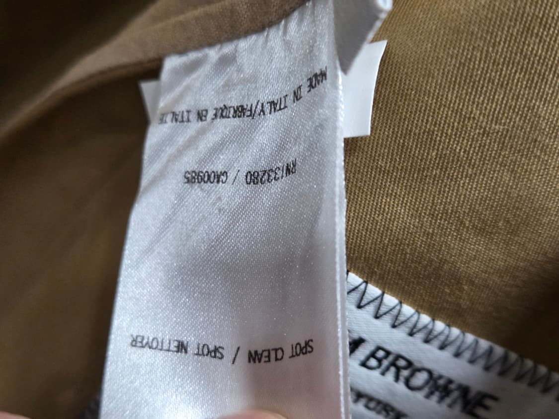 톰브라운 네이비 자켓 상품이미지8