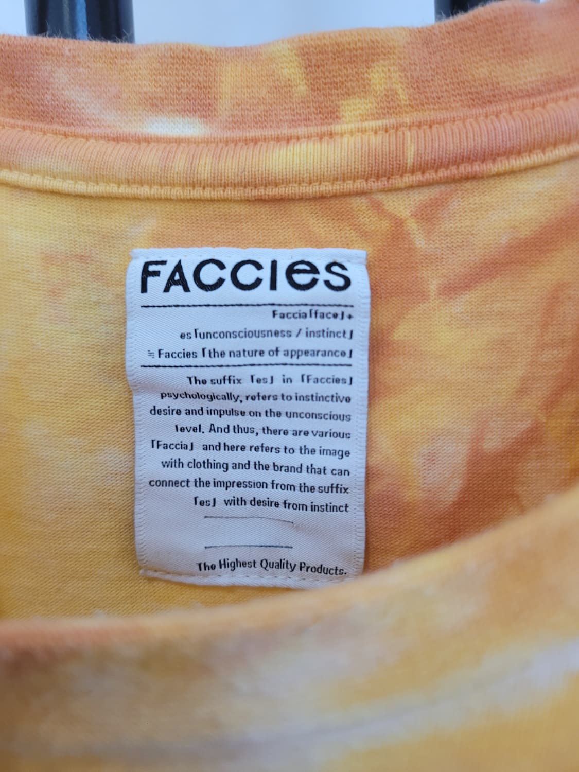 일본 브랜드 FACCIES 타이다이 포켓 반팔 티셔츠 2사이즈 상품이미지3