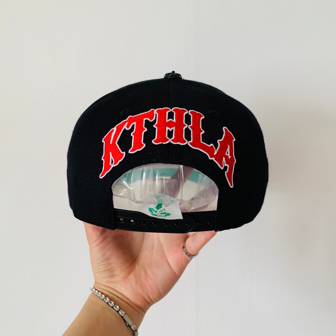 크리스브라운 KILL THE HYPE 클리블랜드 업사이드다운 스냅백 모자 상품이미지6