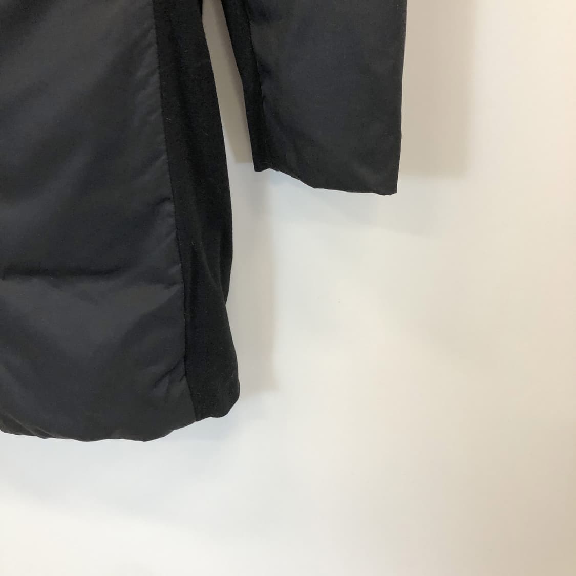 DKNY (국내판) 덕다운 하이넥 패딩코트 55  상품이미지3