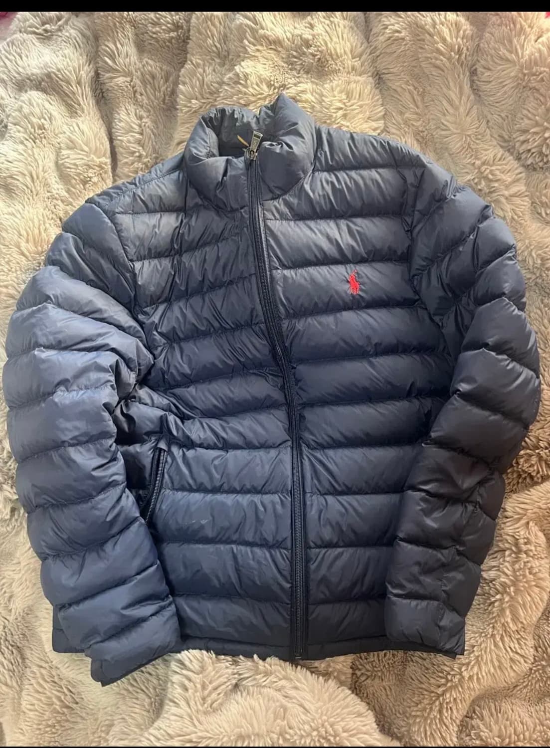 [M] 폴로 경량 패딩 상품이미지1
