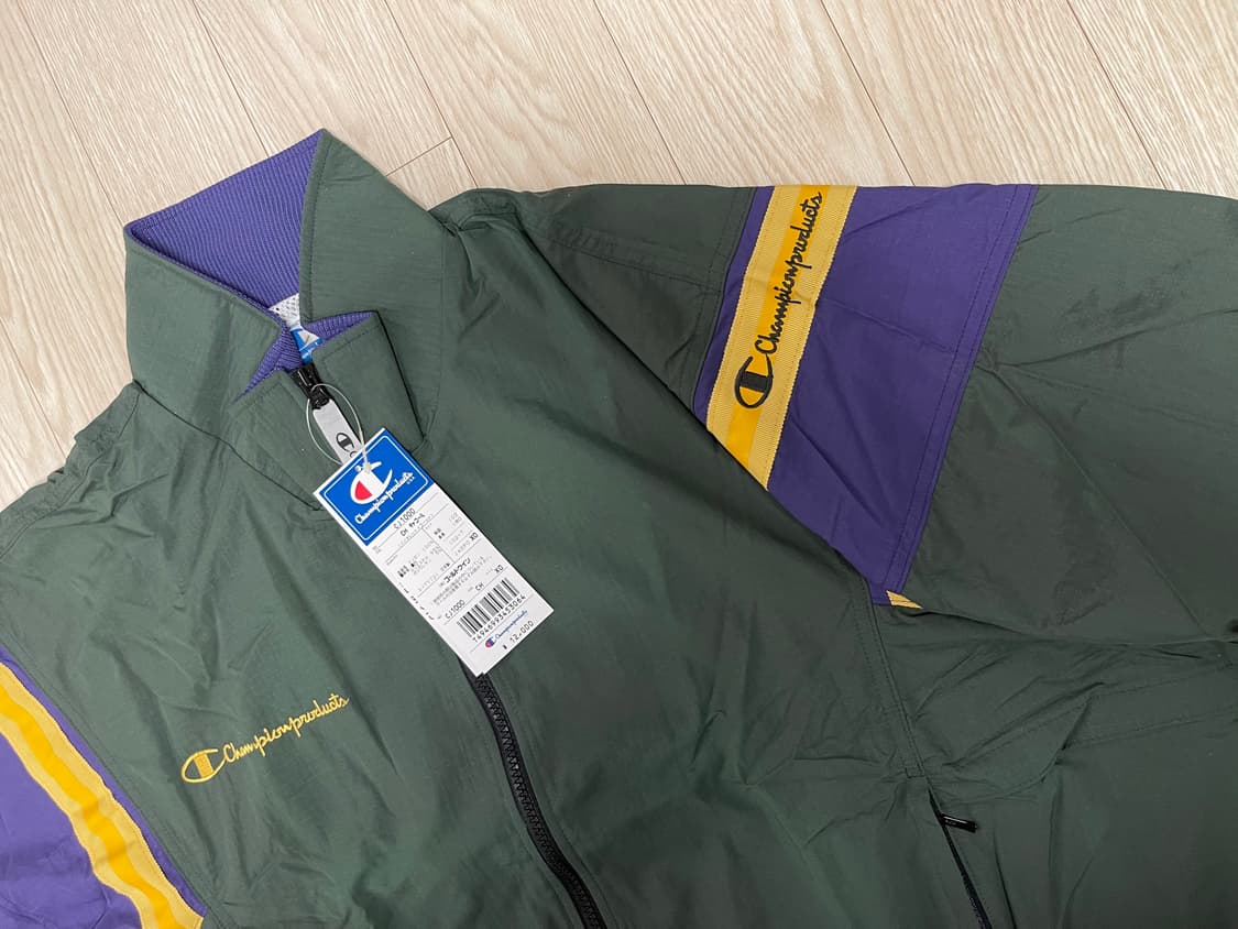 챔피온 90s USA 올드 나일론 자켓 3번 Champion OLD 상품이미지6