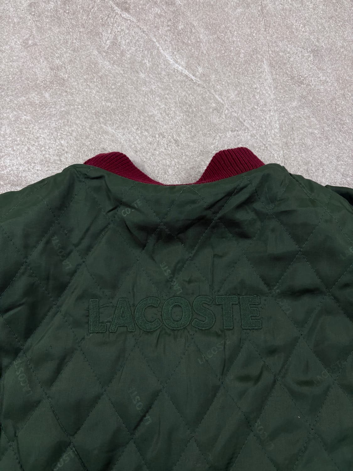 Lacoste 90's Wool Jacket    상품이미지5