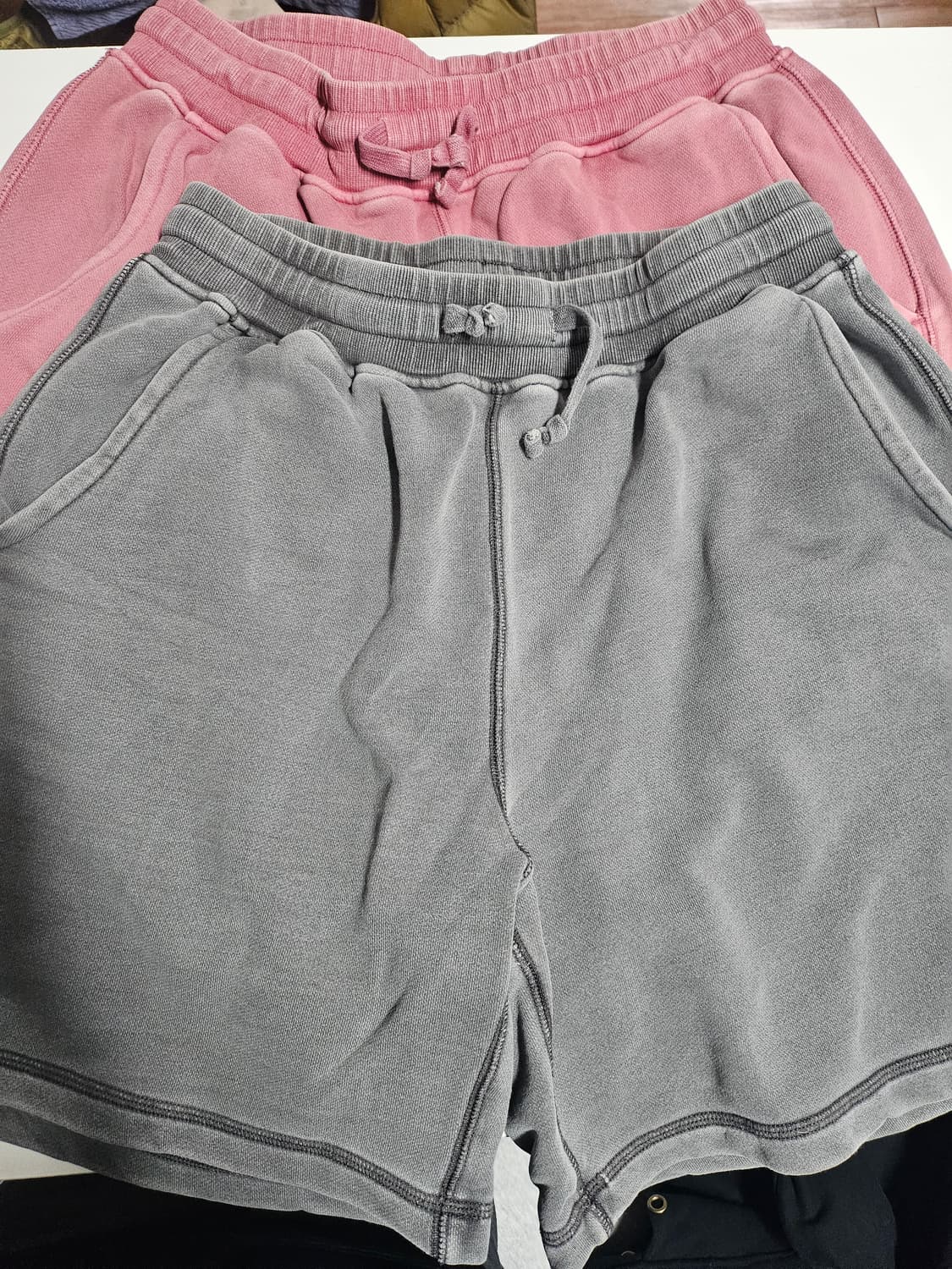 아웃스탠딩 반바지2개 (M)일괄 상품이미지1