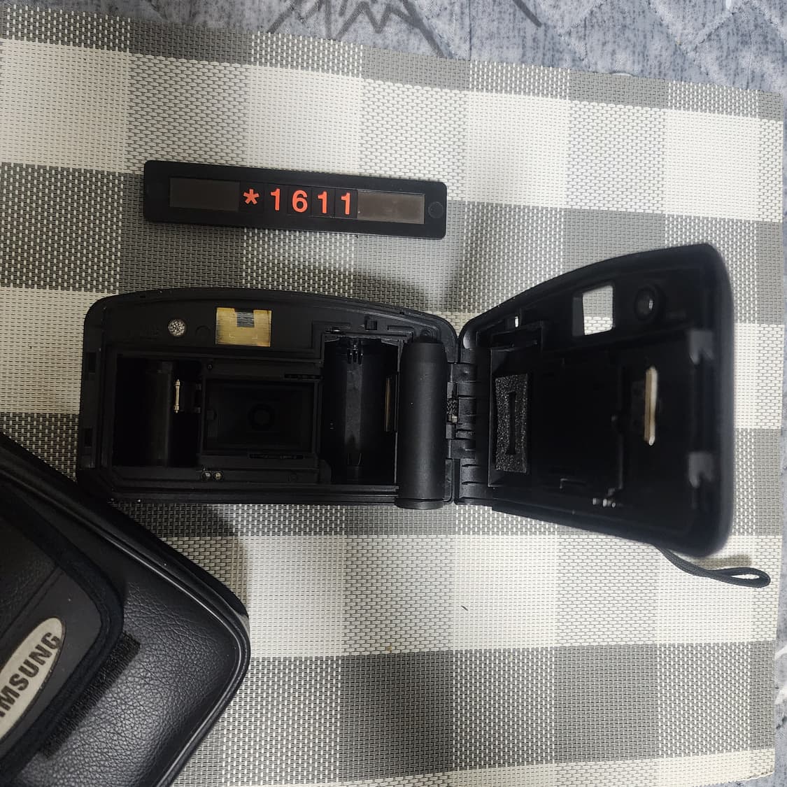 삼성 마이캠 2 필름카메라 파우치포함 상품이미지5