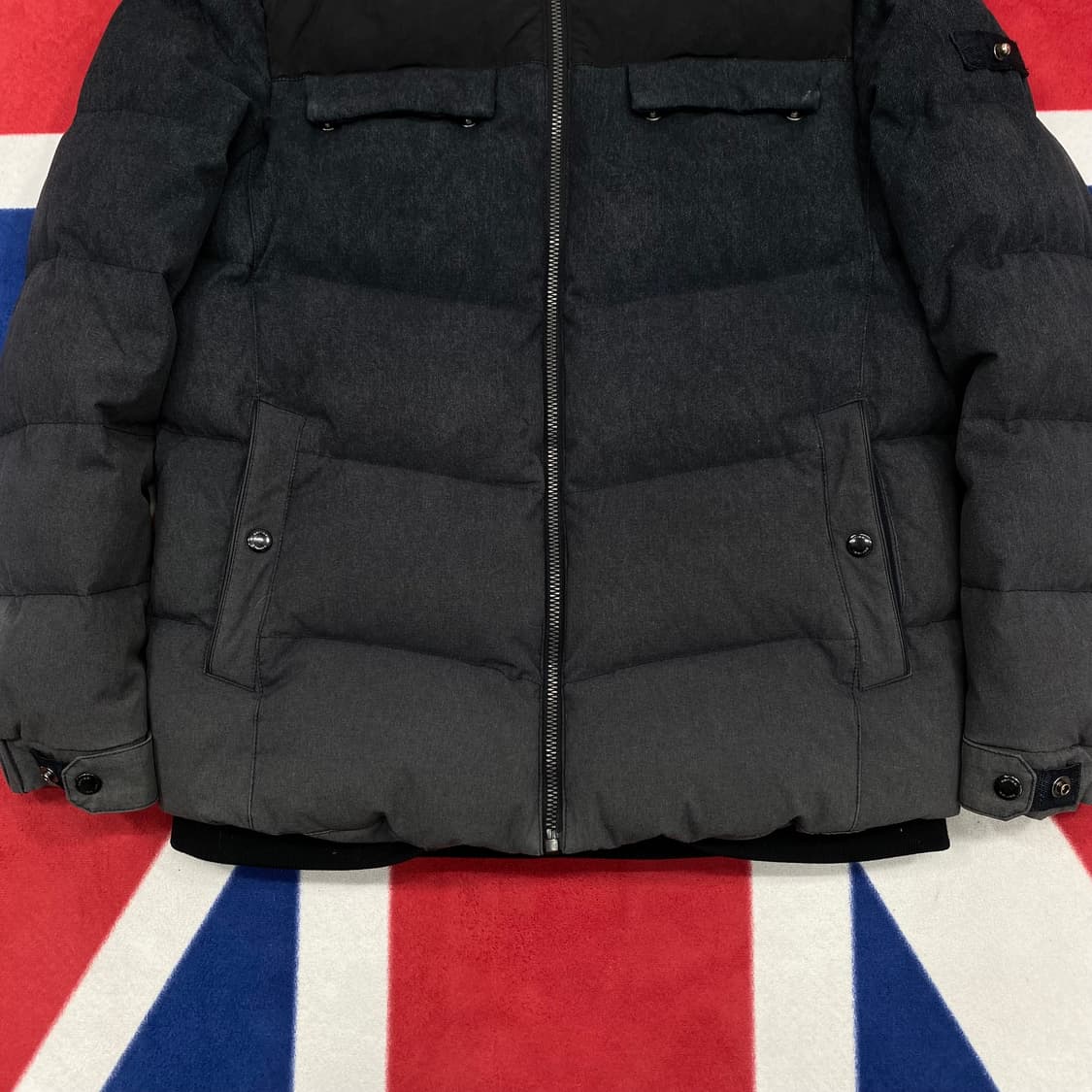 시리즈 그라데이션 패딩 105 상품이미지4