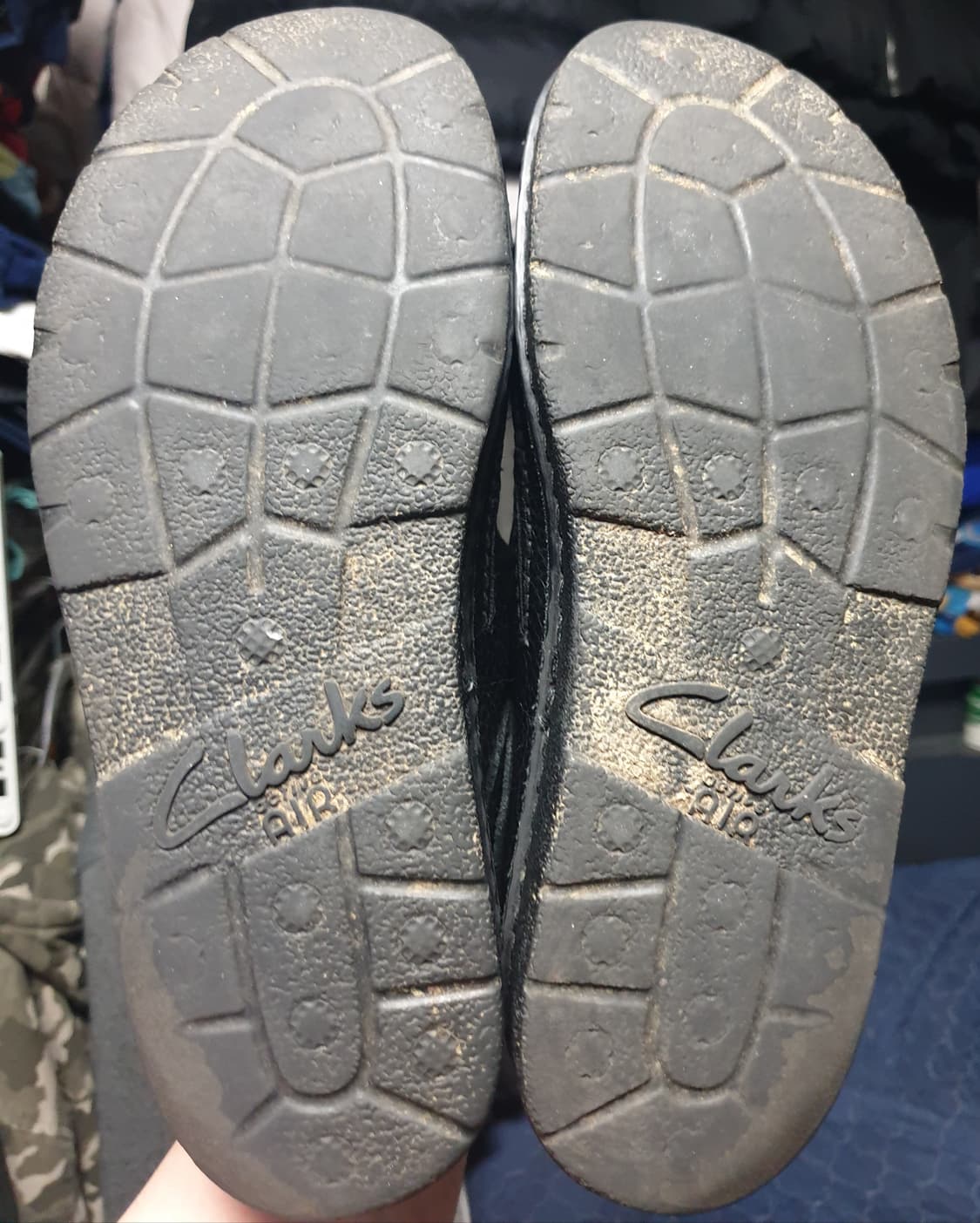 클락스 액티브 에어 더비 블랙 (260) 상품이미지5