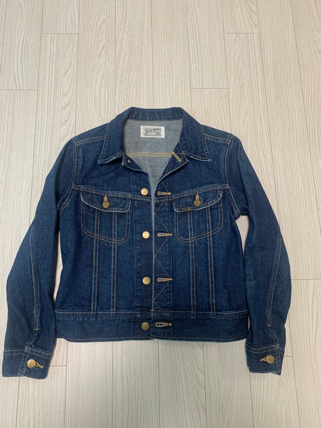 Lee(리)  101J 라이더스 데님 재킷 XS 상품이미지1