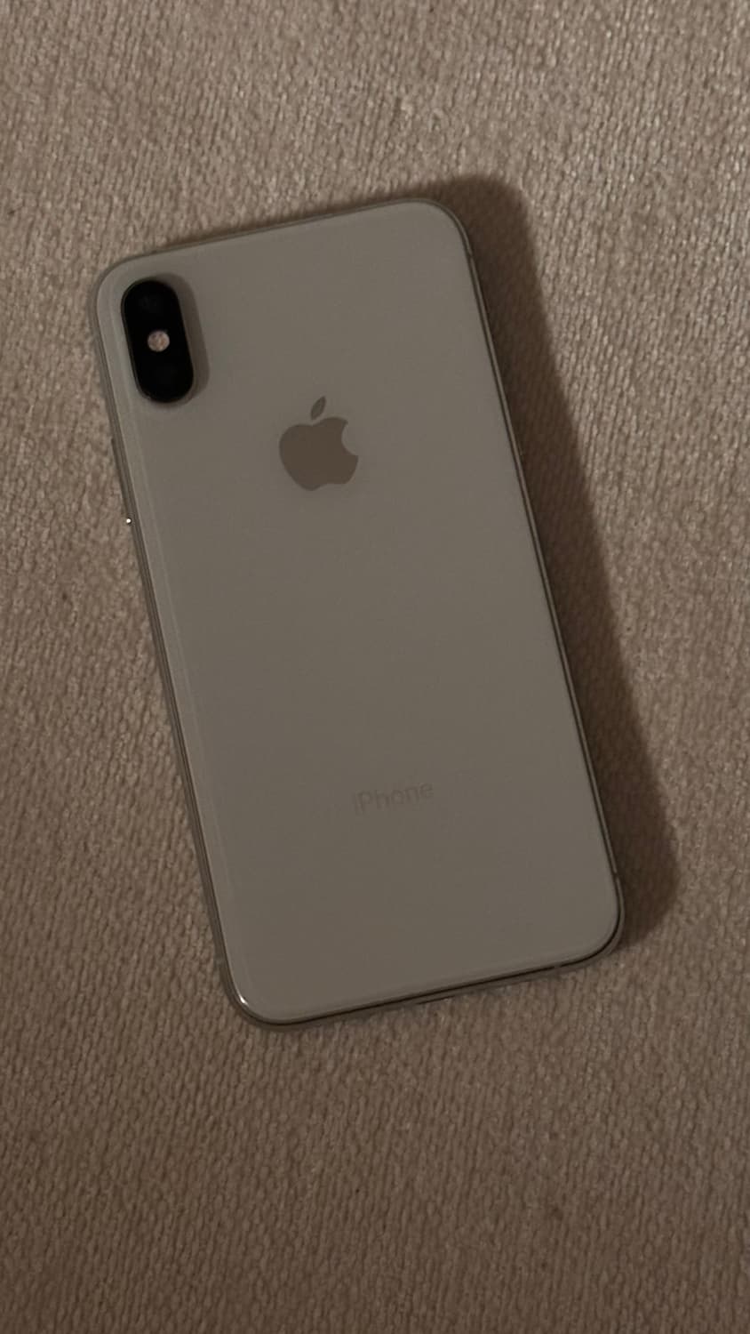 아이폰xs 64GB 실버 상품이미지1