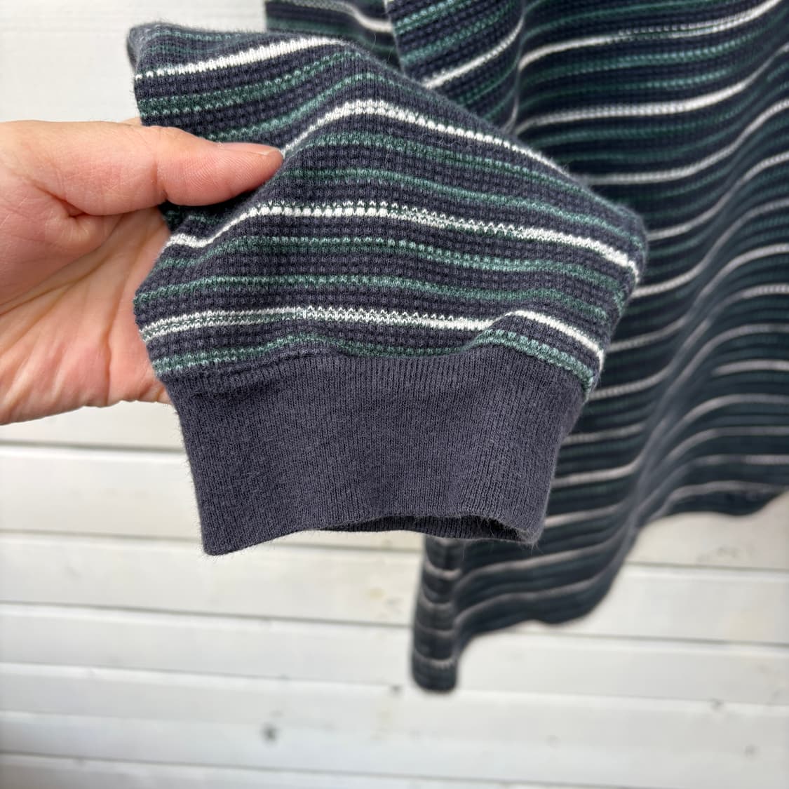 Carhartt 칼하트 스트라이프 와플티 롱슬리브 상품이미지5