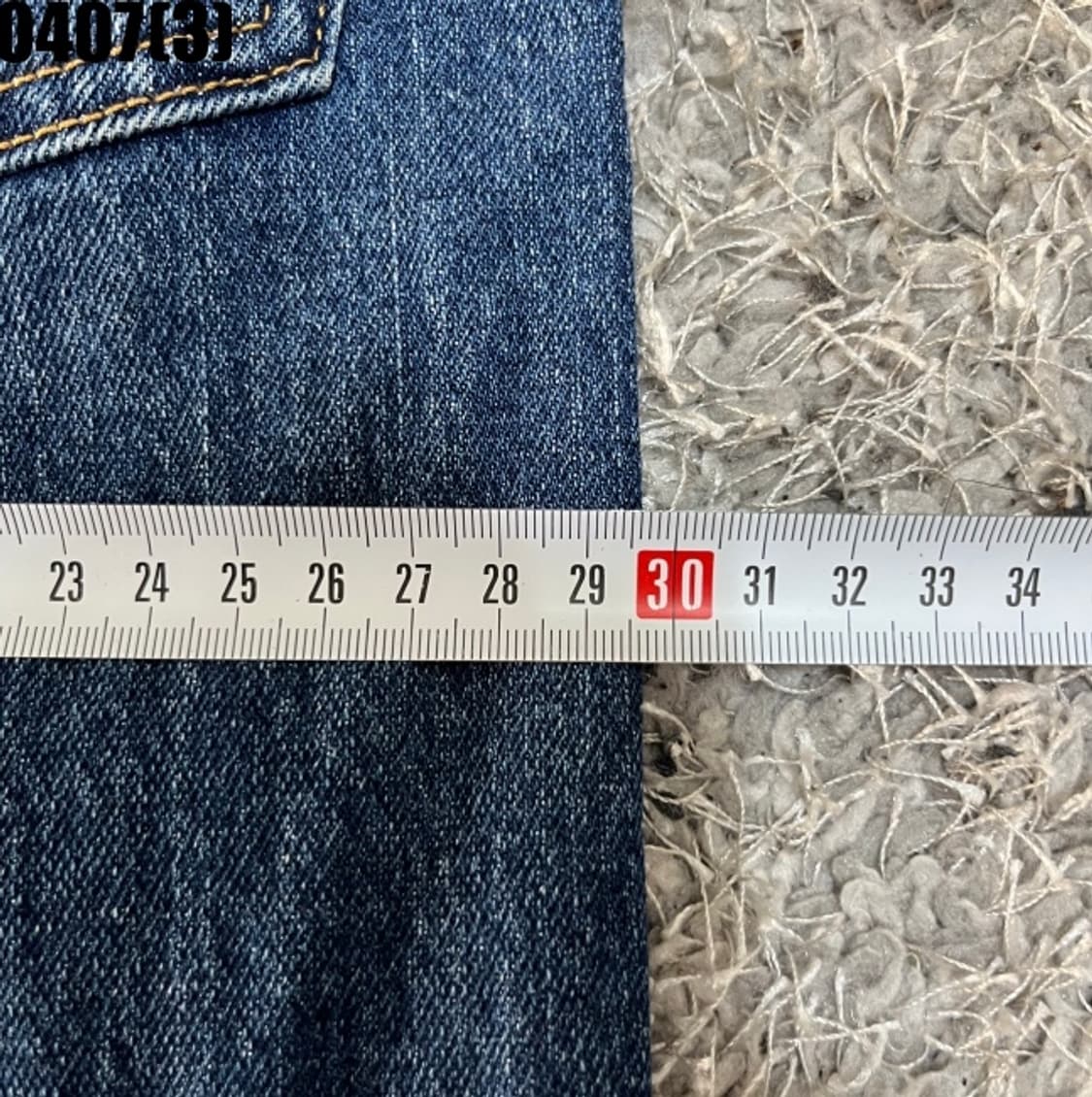 리바이스 505 청바지 상품이미지8