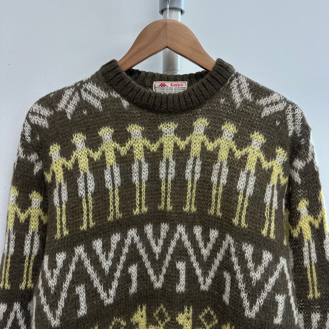 카파 이태리 아카이브 모헤어 니트 상품이미지2