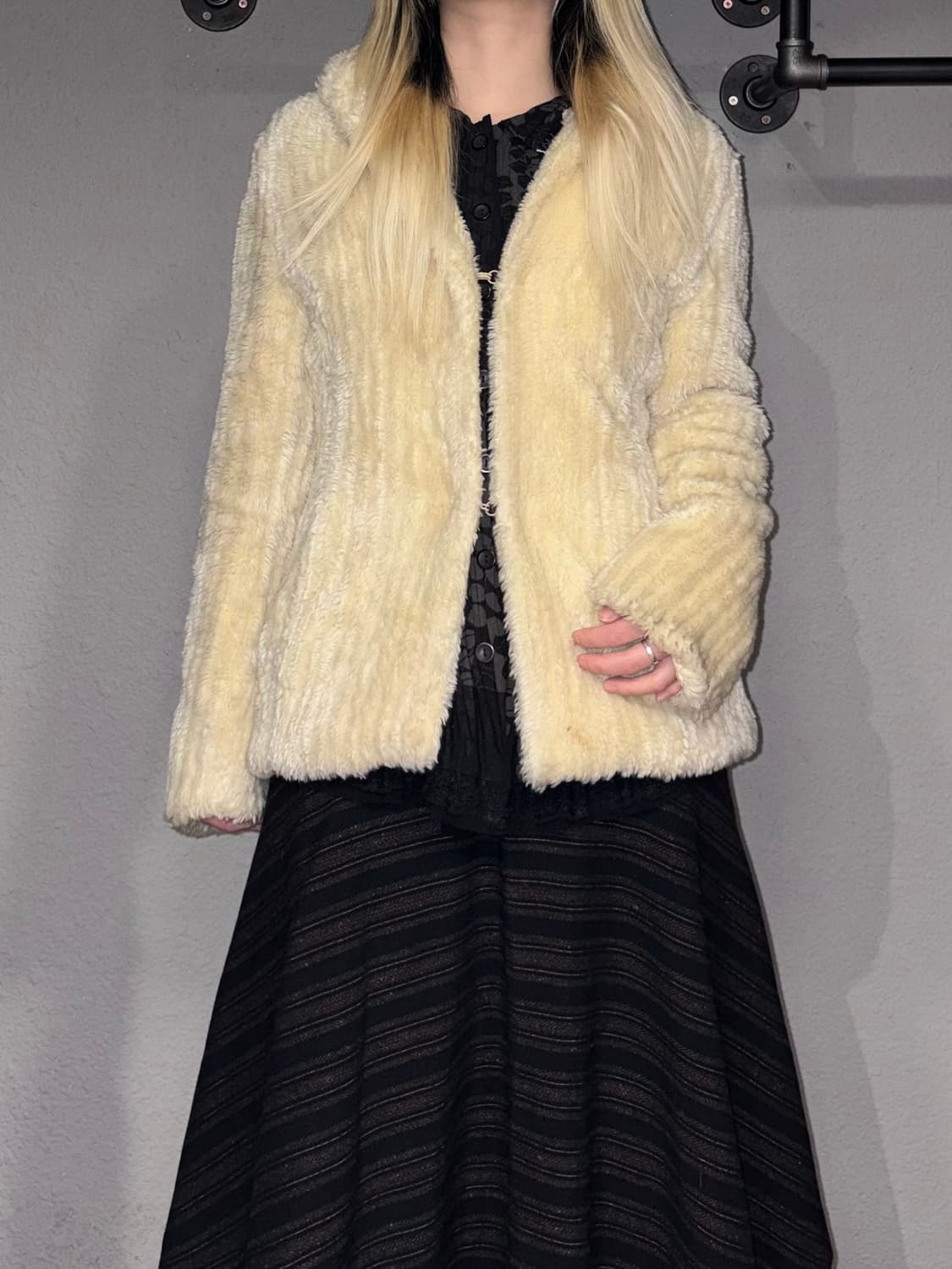 빈티지 퍼자켓 상품이미지2