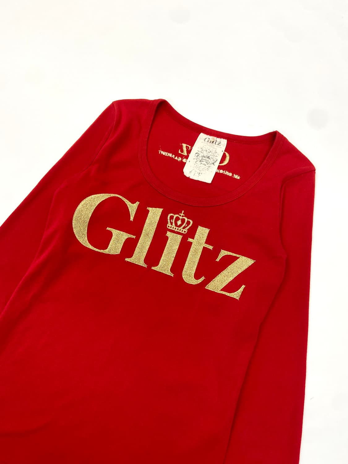 Glitz 빅로고 롱슬리브 글리츠 상품이미지4