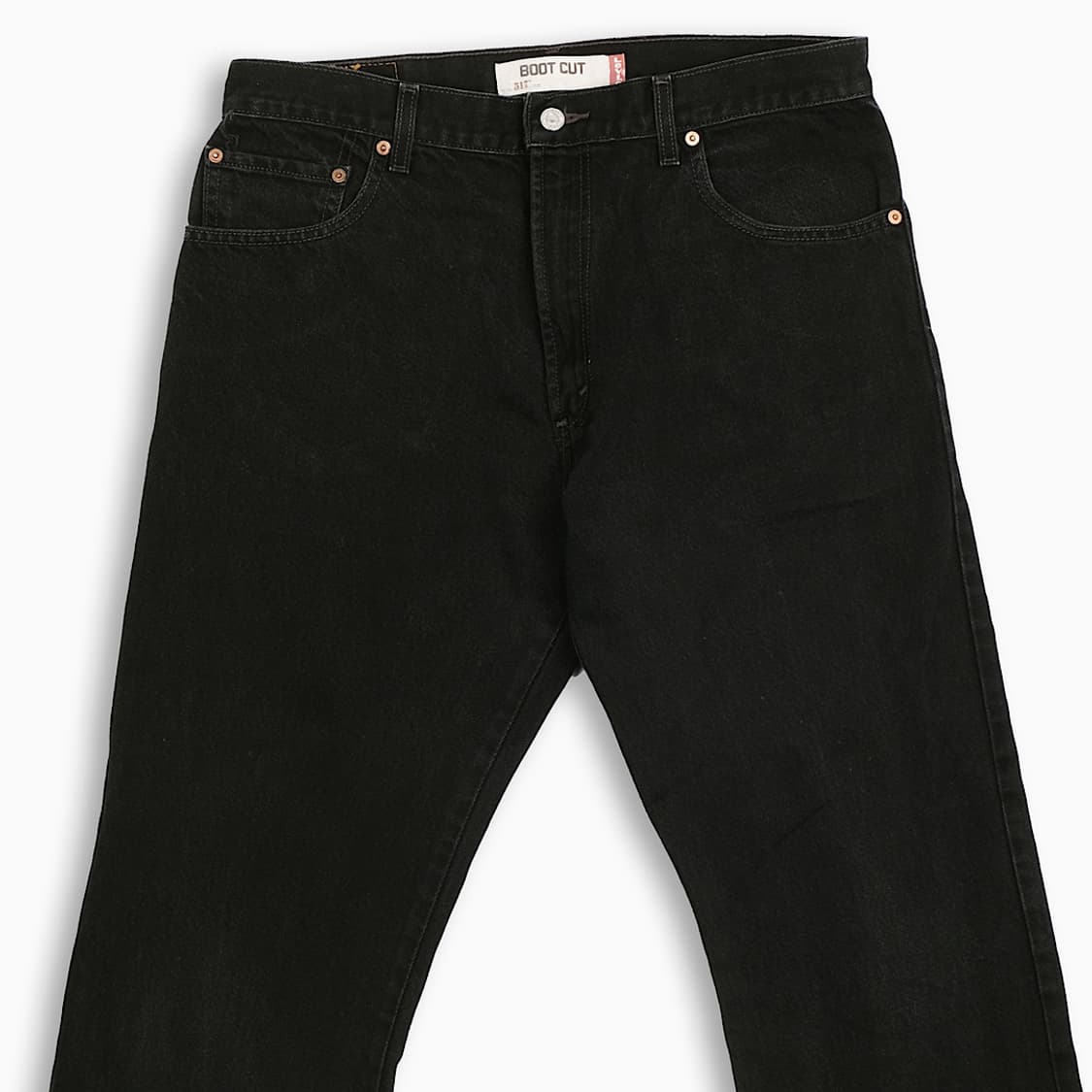 빈티지 리바이스 517 흑청 35 인치 LV51736168 상품이미지4