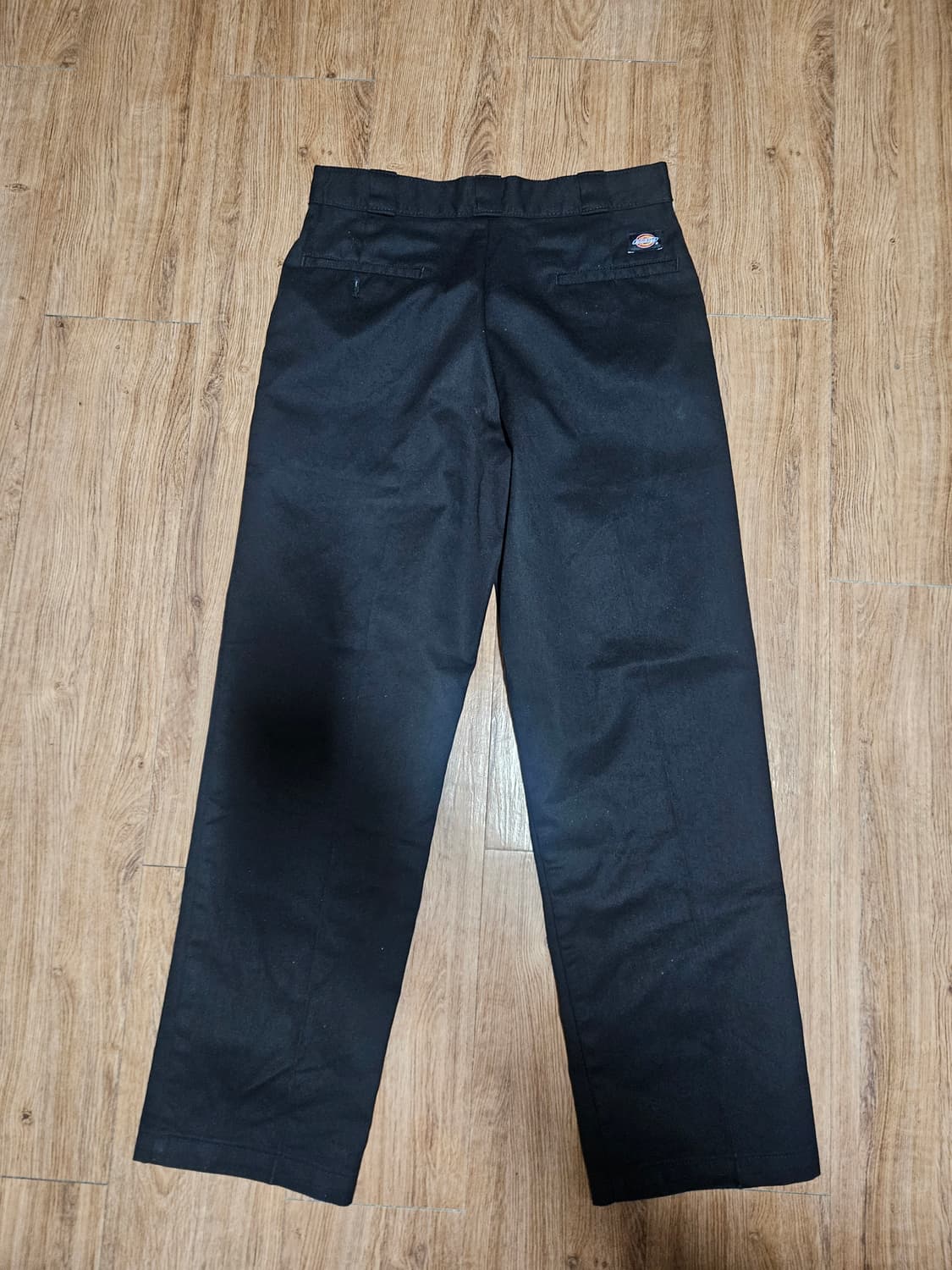 디키즈 팬츠 874  더블니 워크팬츠 블랙 상품이미지2