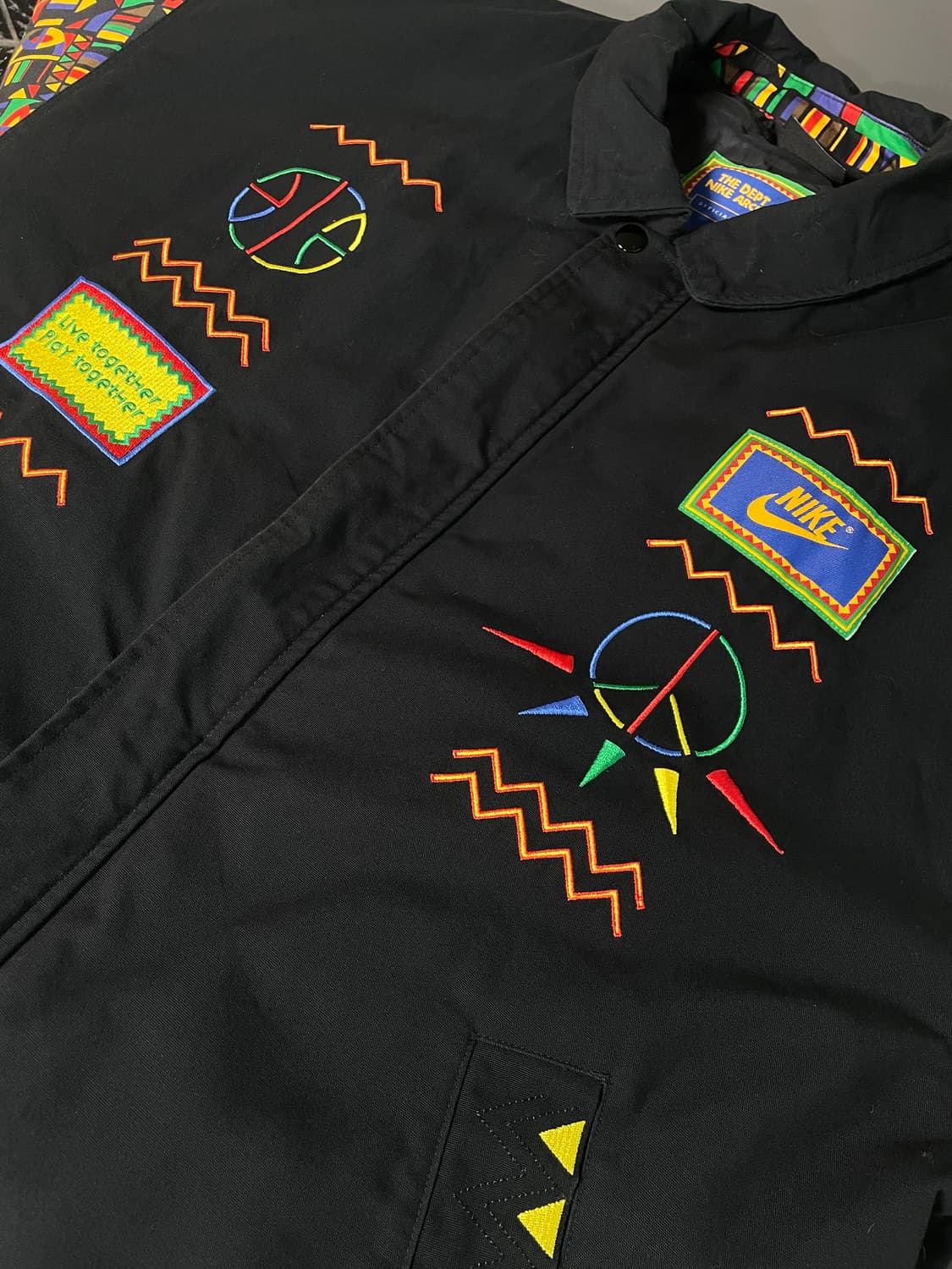 [XL] 나이키 1992 리이슈 자켓 상품이미지5