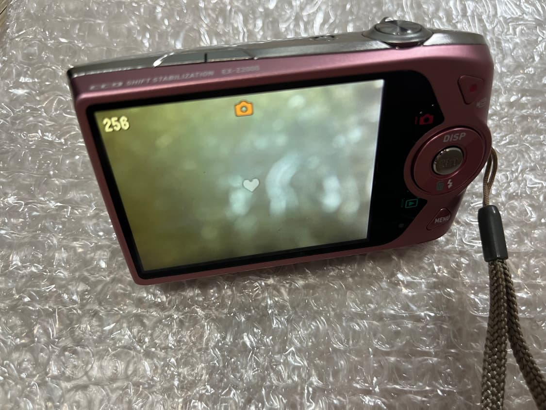 카시오 EXILIM  ex-z2000 핑크색 디카 상품이미지6