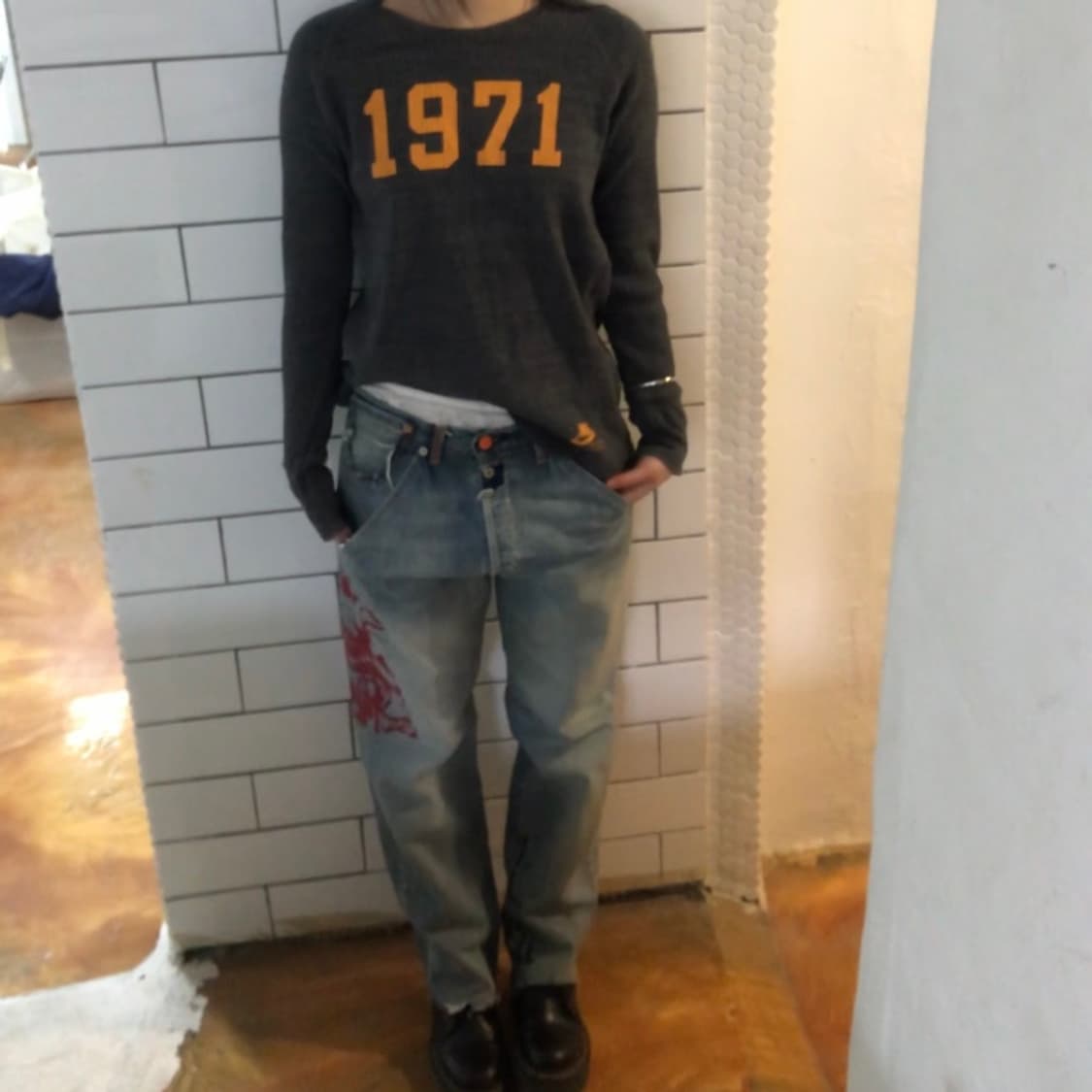 NIKE(나이키) 1971 그래픽 니트 / S 사이즈 상품이미지4