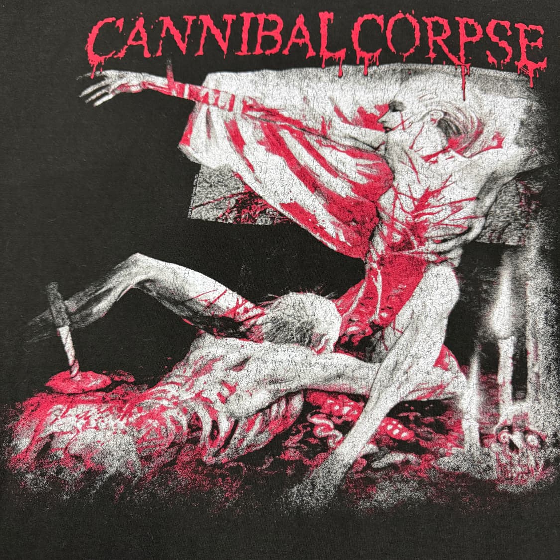 빈티지 90s Cannibal Corpse 카니발콥스 후드티 상품이미지6