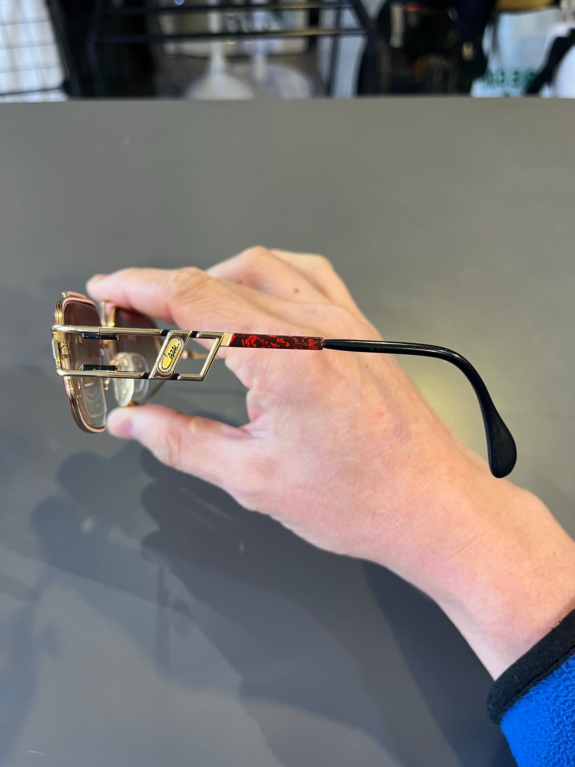 카잘 MOD.361 선글라스(독일제) 상품이미지7