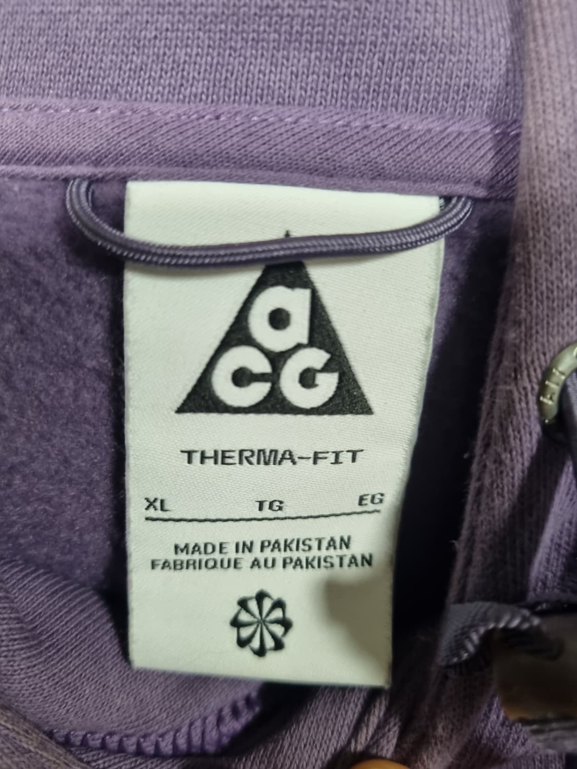 나이키 ACG 기모 후드티  상품이미지3