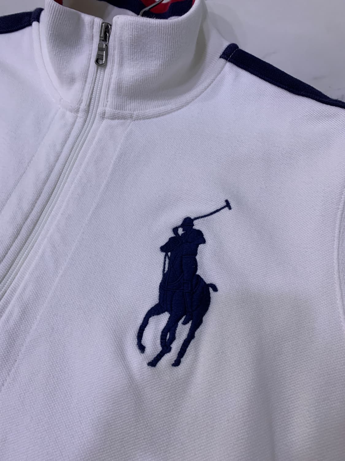 폴로 빅포니 집업 XL 상품이미지3