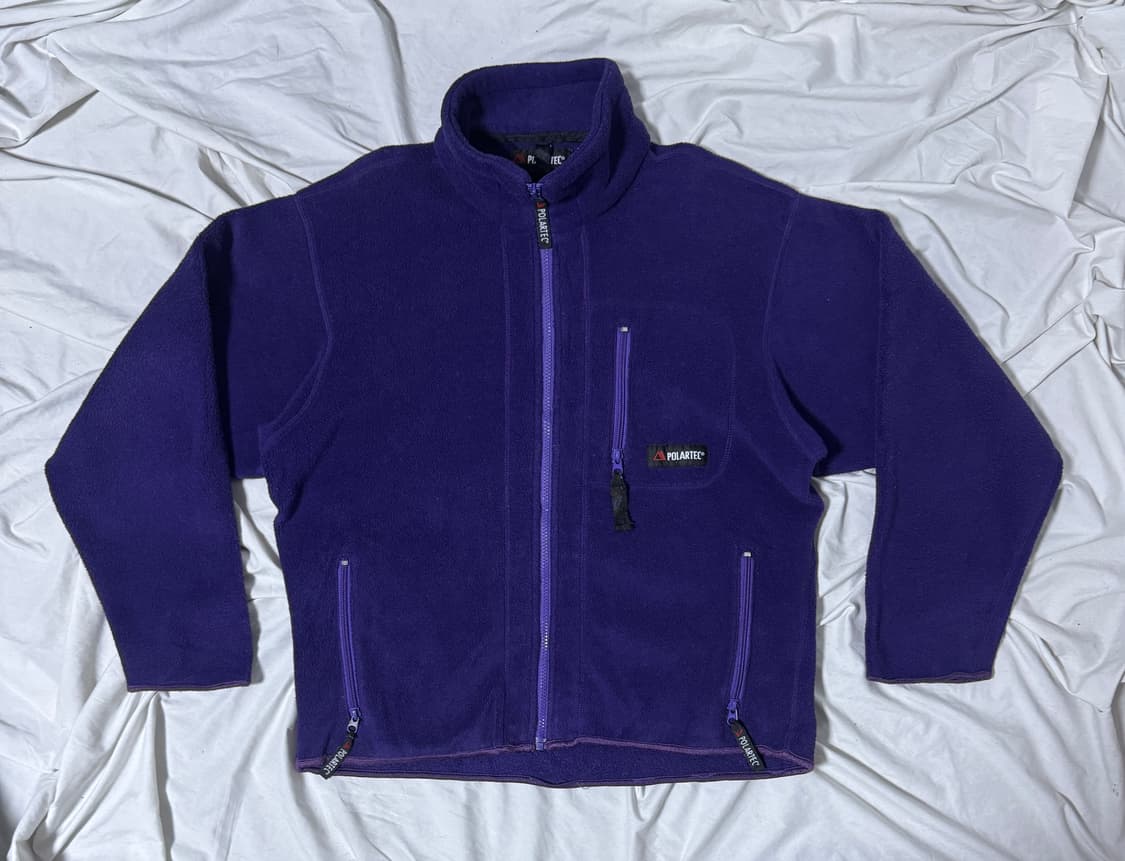 행텐 폴라텍 플리스 집업 상품이미지1