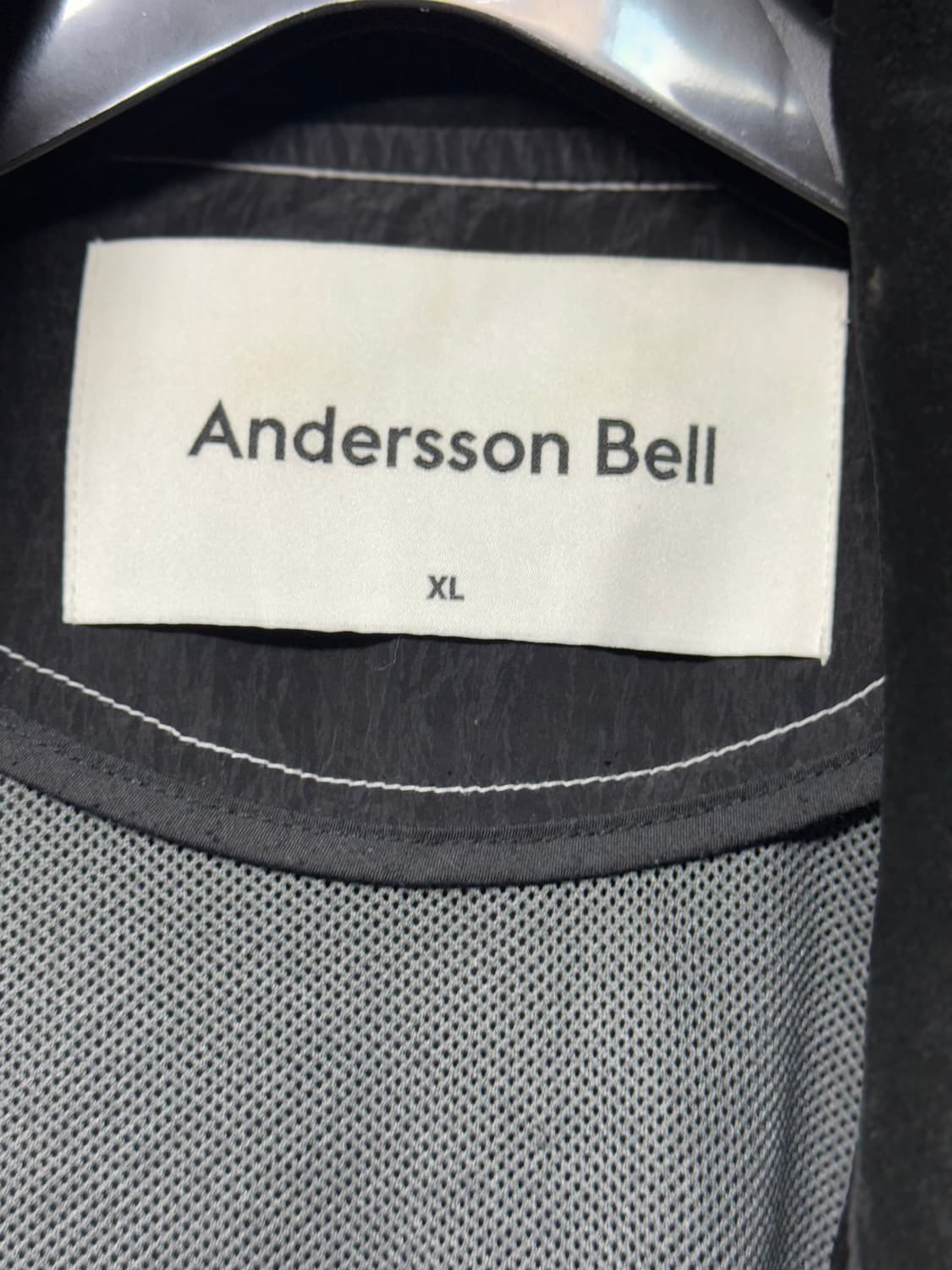 Andersson Bell 콘트라스트 봄버 자켓 상품이미지3