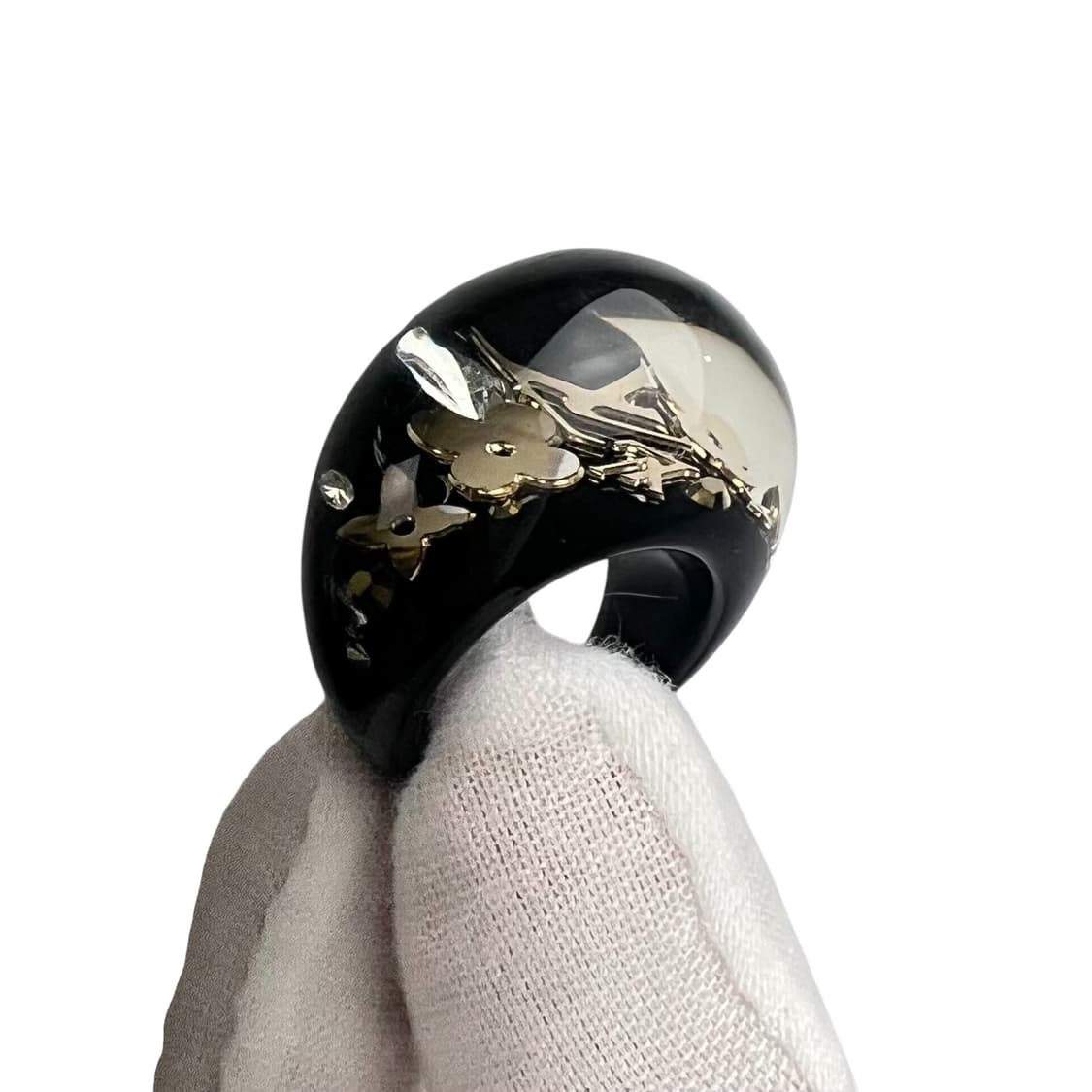 루이비통 반지 링 인클루젼 블랙 M 상품이미지2